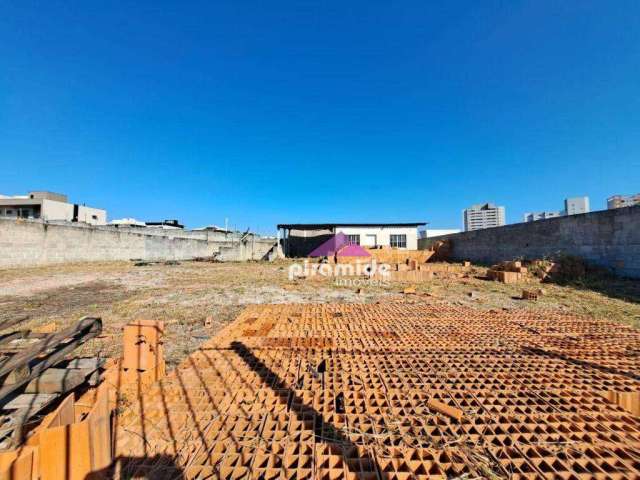 Terreno para alugar, 600 m² por R$ 4.338,00/mês - Condomínio Residencial Monaco - São José dos Campos/SP