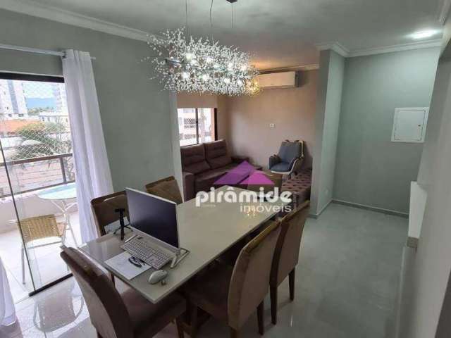 Apartamento com 3 dormitórios à venda, 108 m² por R$ 750.000,00 - Indaiá - Caraguatatuba/SP