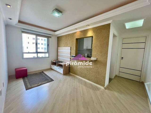 Apartamento com 1 dormitório para alugar, 43 m² por R$ 2.679,33/ano - Jardim Esplanada - São José dos Campos/SP