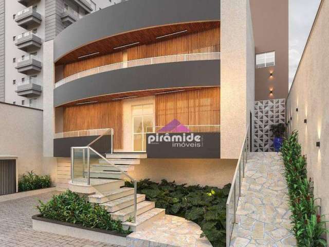 Prédio para alugar, 1322 m² por R$ 81.643,96/mês - Parque Residencial Aquarius - São José dos Campos/SP