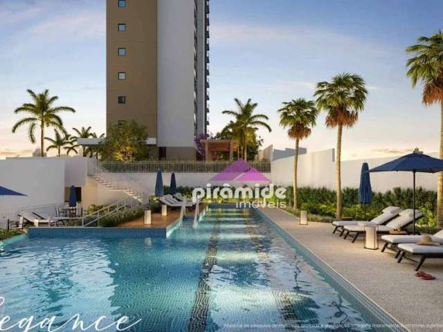 Apartamento com 4 dormitórios à venda, 188 m² por R$ 2.382.779,00 - Vila Ema - São José dos Campos/SP