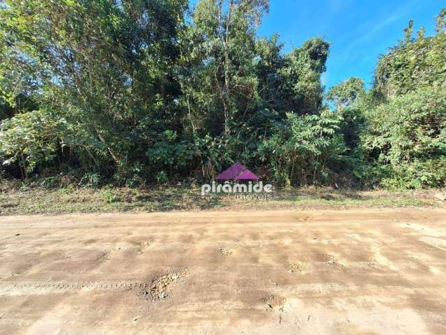 Terreno à venda, 390 m² por R$ 150.000,00 - Massaguaçu - Caraguatatuba/SP