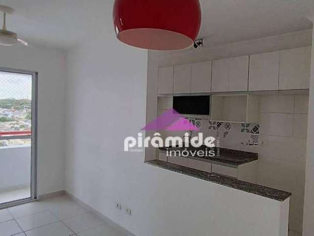 Apartamento com 2 dormitórios, 50 m² - venda por R$ 400.000 ou aluguel por R$ 1.550/mês - Villa Branca - Jacareí/SP