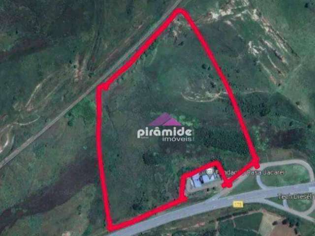 Terreno à venda, 120000 m² por R$ 12.800.000,00 - Chácaras Reunidas Igarapés - Jacareí/SP