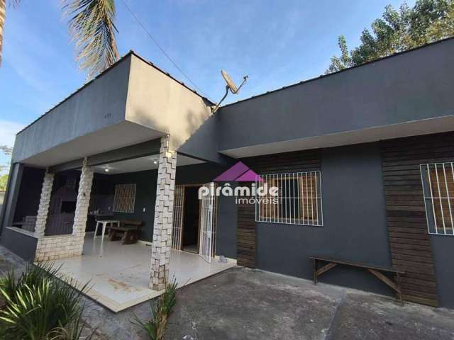 Casa com 3 dormitórios à venda, 111 m² por R$ 650.000,00 - Massaguaçu - Caraguatatuba/SP