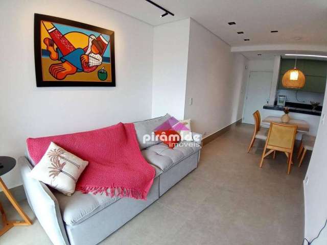 Apartamento com 2 dormitórios à venda, 74 m² por R$ 800.000,00 - Indaiá - Caraguatatuba/SP