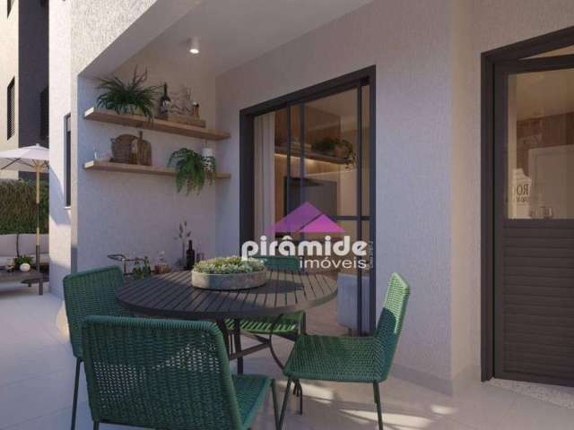 Apartamento Garden com 2 dormitórios à venda, 67 m² por R$ 559.938,00 - Parque Industrial - São José dos Campos/SP