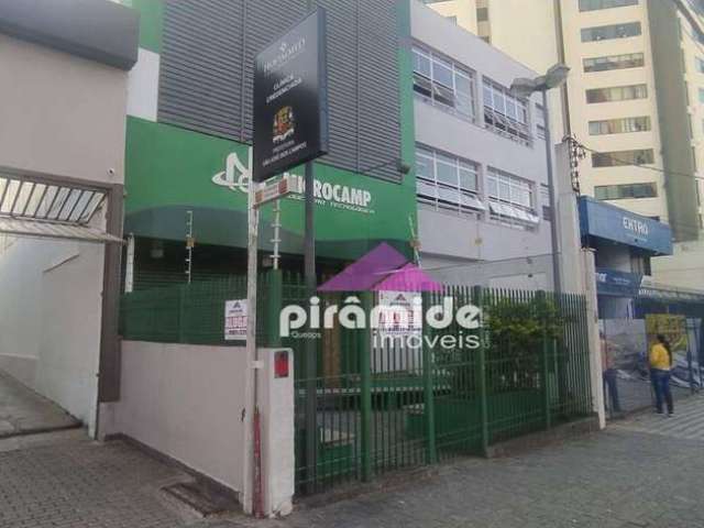 Prédio para alugar, 555 m² por R$ 15.376,65/mês - Centro - São José dos Campos/SP