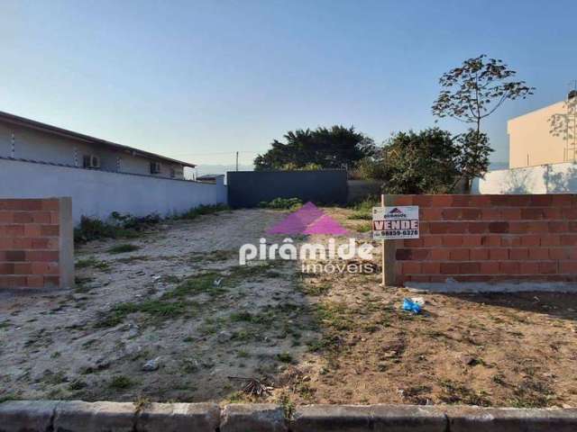 Terreno à venda, 360 m² por R$ 380.000,00 - Pontal de Santa Marina - Caraguatatuba/SP