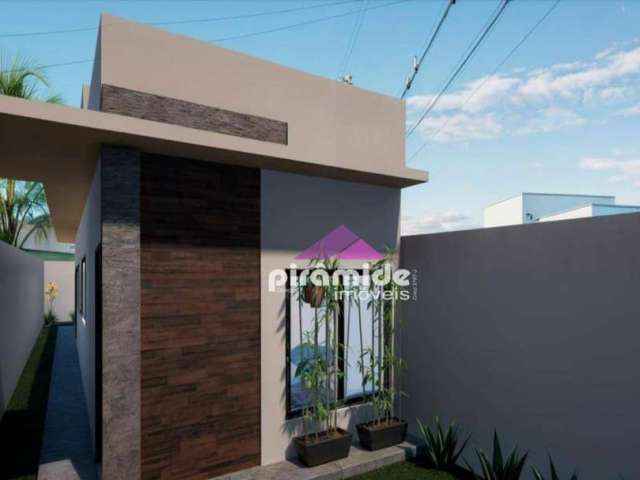 Casa com 2 dormitórios à venda, 101 m² por R$ 350.000,00 - Balneário dos Golfinhos - Caraguatatuba/SP