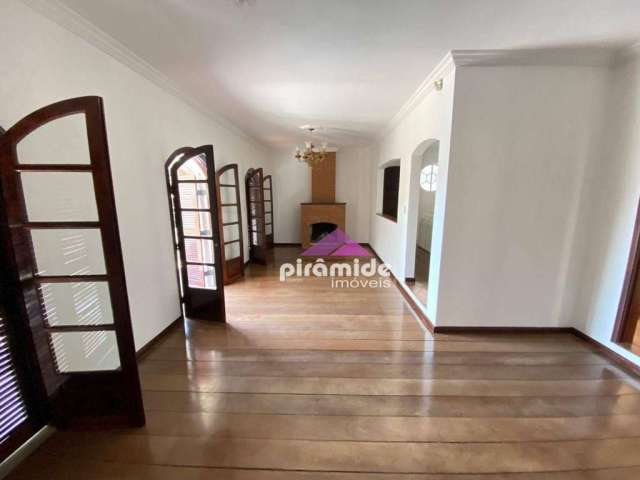 Casa com 4 dormitórios, 238 m² - venda por R$ 1.600.000,00 ou aluguel por R$ 5.620,00/mês - Jardim Esplanada II - São José dos Campos/SP