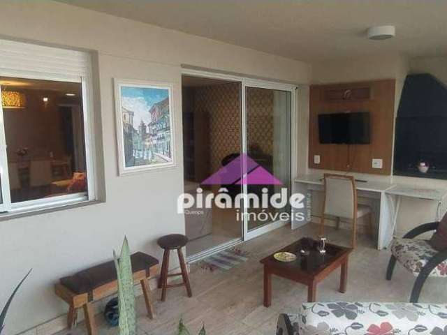 Apartamento à venda, 143 m² por R$ 1.750.000,00 - Jardim Aquarius - São José dos Campos/SP