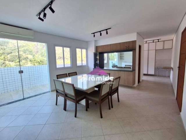 Apartamento com 3 dormitórios, 126 m² - venda por R$ 950.000,00 ou aluguel por R$ 4.800,01/mês - Martim de Sa - Caraguatatuba/SP