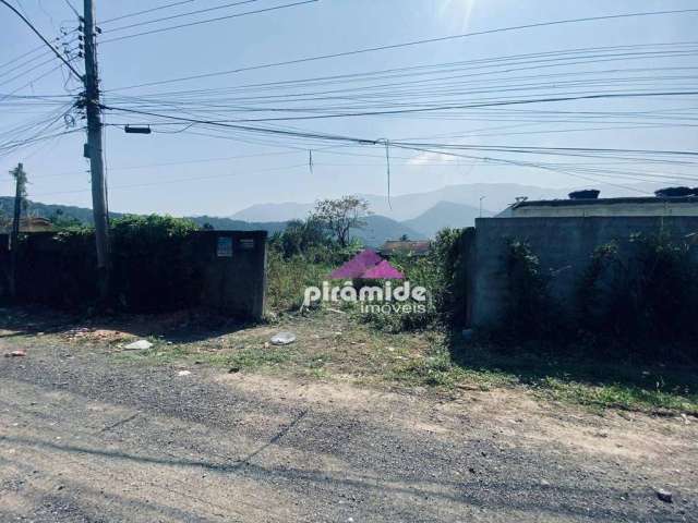 Terreno à venda, 450 m² por R$ 270.000,00 - Massaguaçu - Caraguatatuba/SP