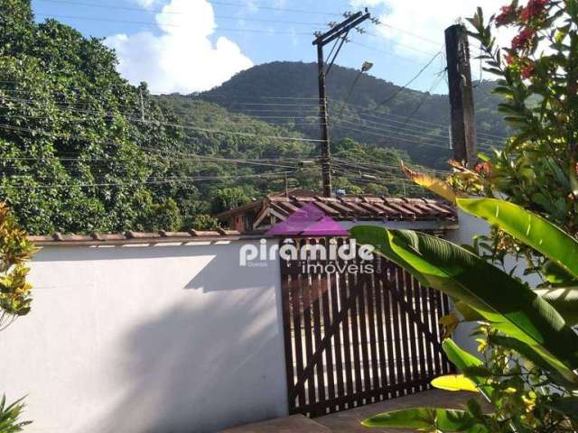 Casa com 4 dormitórios à venda, 156 m² por R$ 695.000,00 - Perequê-Mirim - Ubatuba/SP