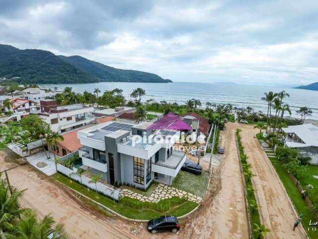 Casa com 5 dormitórios à venda, 330 m² por R$ 6.400.000,00 - Lagoinha - Ubatuba/SP