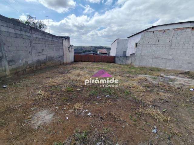 Terreno à venda, 300 m² por R$ 230.000,00 - Campos de São José - São José dos Campos/SP