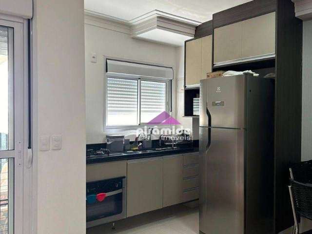 Apartamento com 1 dormitório à venda, 39 m² por R$ 650.000,00 - Jardim Aquarius - São José dos Campos/SP