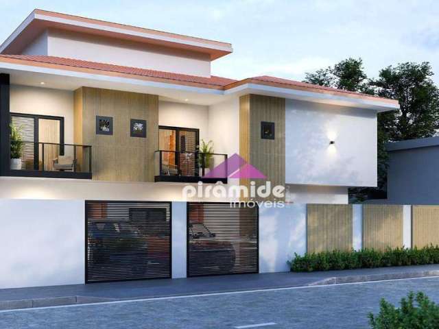 Casa com 1 dormitório à venda, 30 m² por R$ 215.000,00 - Porto Novo - Caraguatatuba/SP