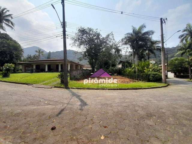 Terreno à venda, 403 m² por R$ 700.000,00 - Massaguaçu - Caraguatatuba/SP