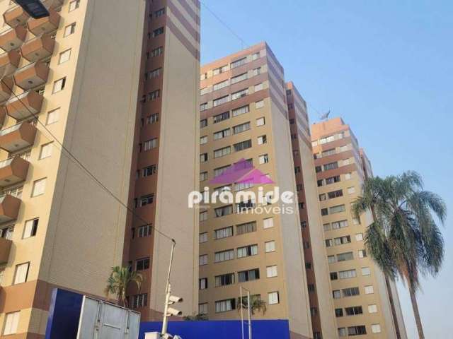 Apartamento com 1 dormitório à venda, 45 m² por R$ 240.000,00 - Centro - São José dos Campos/SP