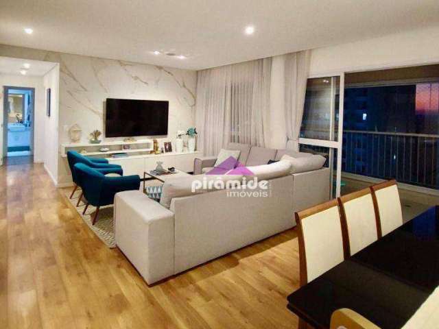 Apartamento com 3 suítes à venda, 131m² por R$ 1.400.000,00 - Jardim das Indústrias - São José dos Caampos / SP