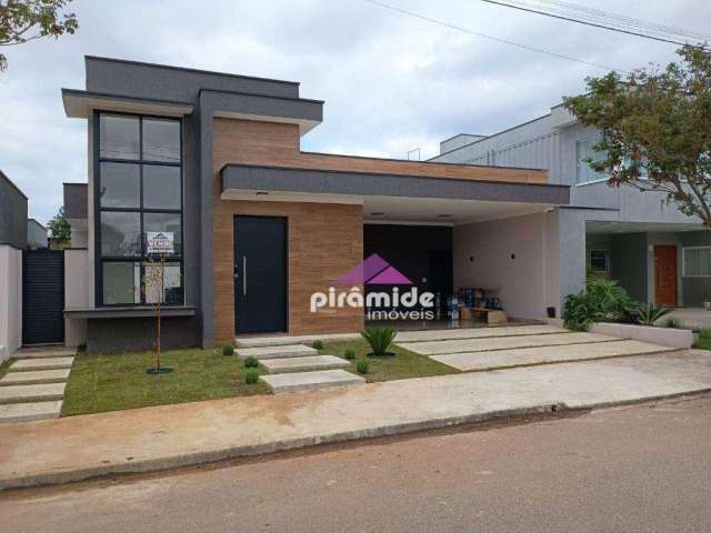 Casa térrea com 3 dormitórios, sendo 1 suíte à venda, 150m² por R$ 1.180.000,00 - Terras do Vale - Caçapava / SP