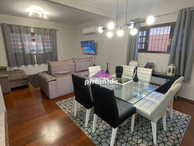 Casa com 4 dormitórios, 244 m² - venda por R$ 1.160.000,00 ou aluguel por R$ 7.100,00/mês - Jardim das Indústrias - São José dos Campos/SP