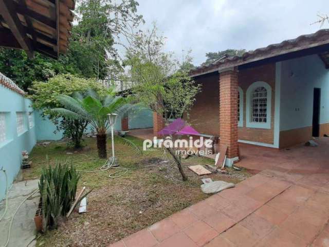 Casa com 3 dormitórios, 150 m² - venda por R$ 700.000,00 ou aluguel por R$ 4.000,01/mês - Indaiá - Caraguatatuba/SP