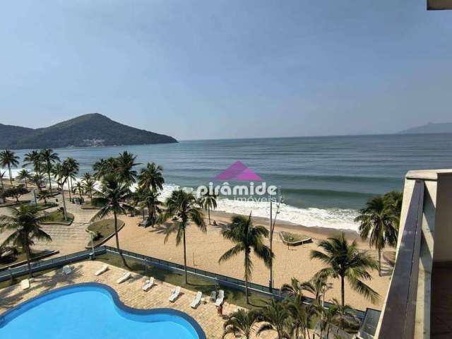 Apartamento Duplex com 3 dormitórios à venda, 133 m² por R$ 1.250.000,00 - Prainha - Caraguatatuba/SP