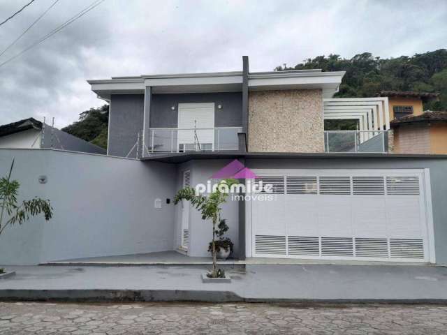 Casa com 5 dormitórios à venda, 373 m² por R$ 1.690.000,00 - Sumaré - Caraguatatuba/SP