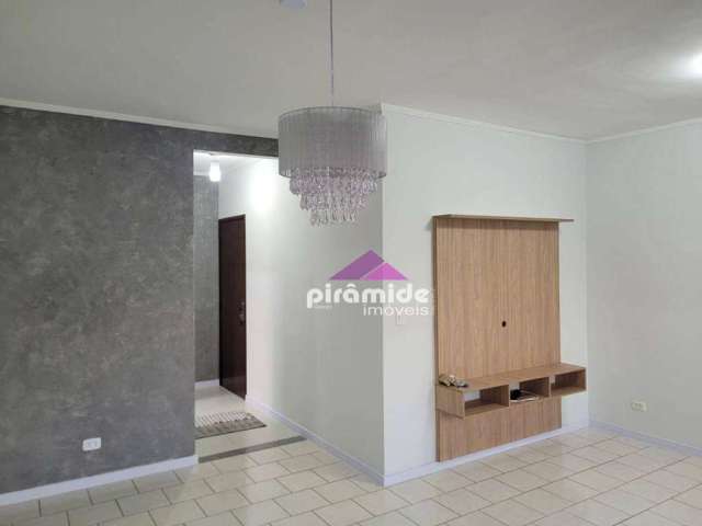 Apartamento com 2 dormitórios para alugar, 73 m² por R$ 3.312,00/mês - Jardim Augusta - São José dos Campos/SP