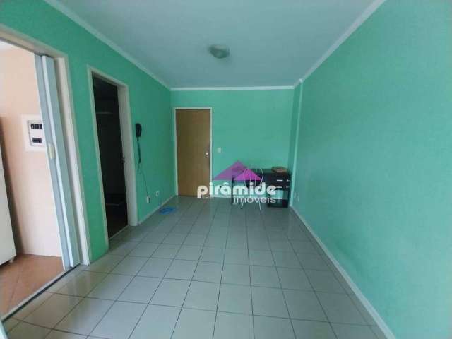 Apartamento para alugar, 35 m² por R$ 1.605,00/mês - Jardim São Dimas - São José dos Campos/SP