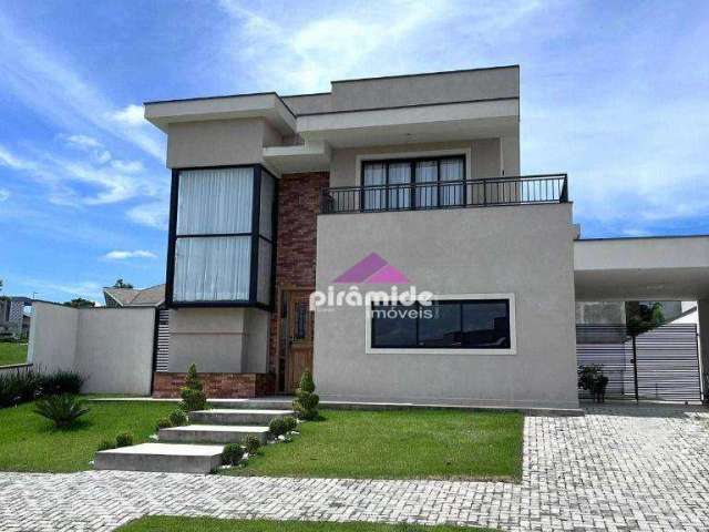 Casa com 4 dormitórios, sendo 3 suítes à venda, 290m² por R$ 2.500.000,00 - Urbanova - São José dos Campos / SP