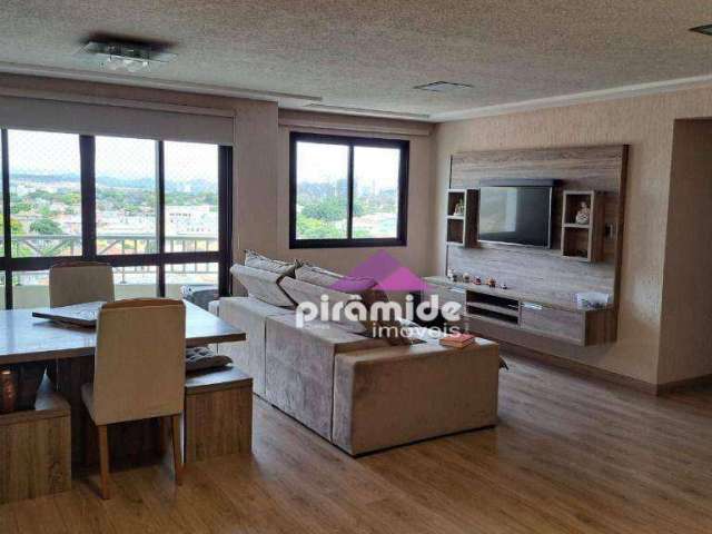 Apartamento com 4 dormitórios à venda, 123 m² por R$ 850.000,00 - Jardim Satélite - São José dos Campos/SP