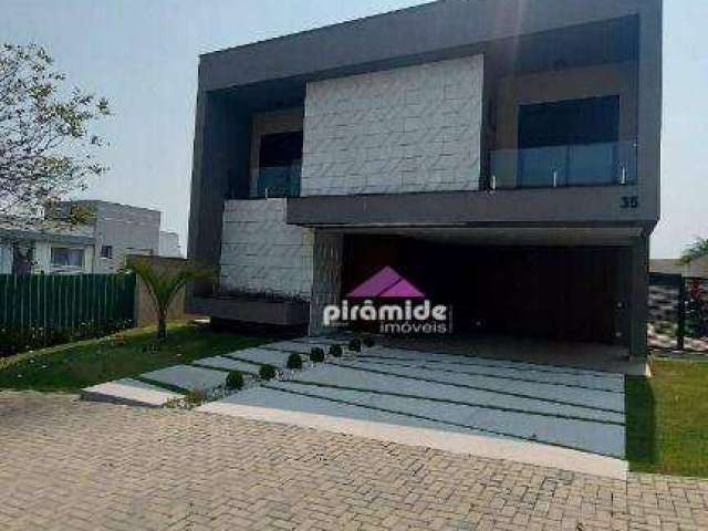 Casa com 4 dormitórios à venda, 280 m² por R$ 4.100.000,00 - Condomínio Residencial Alphaville II - São José dos Campos/SP