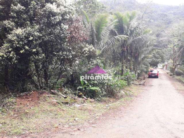 Terreno à venda, 1110 m² por R$ 700.000,00 - Condomínio Verde Mar - Caraguatatuba/SP