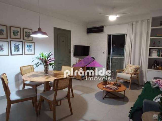 Apartamento com 2 dormitórios para alugar, 69 m² por R$ 2.735,00/mês - Jardim América - São José dos Campos/SP