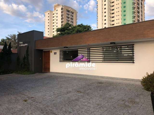 Casa para alugar, 170 m² por R$ 6.500,00/mês - Vila Betânia - São José dos Campos/SP