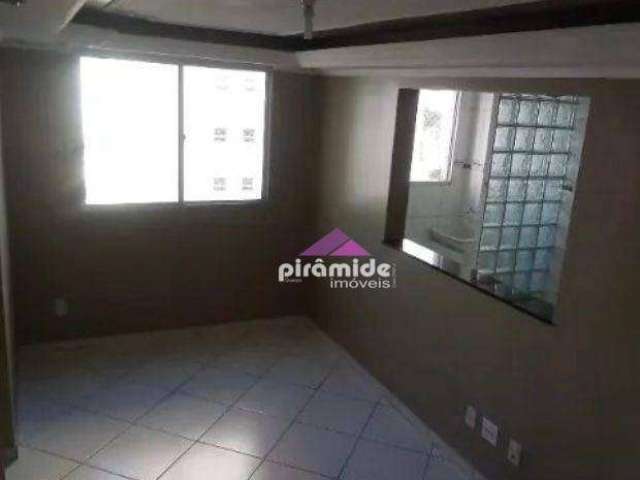 Apartamento com 2 dormitórios à venda, 47 m² por R$ 305.000,00 - Parque Industrial - São José dos Campos/SP