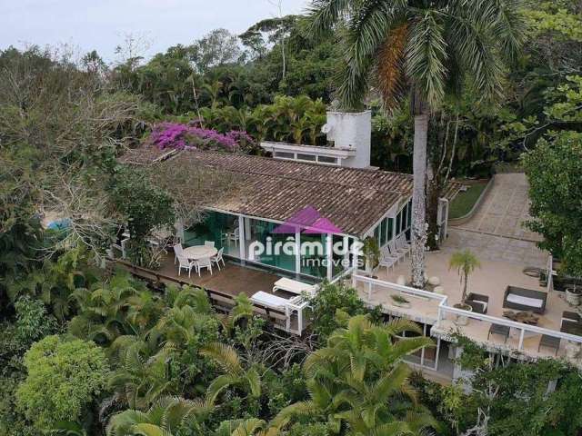 Casa com 4 dormitórios à venda, 300 m² por R$ 4.500.000,00 - Praia Dura - Ubatuba/SP