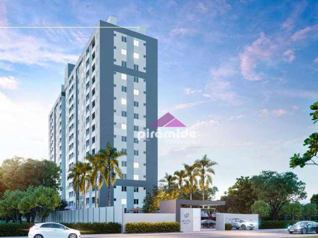 Apartamento com 2 dormitórios à venda, 51 m² por R$ 329.900,00 - Parque Residencial Flamboyant - São José dos Campos/SP