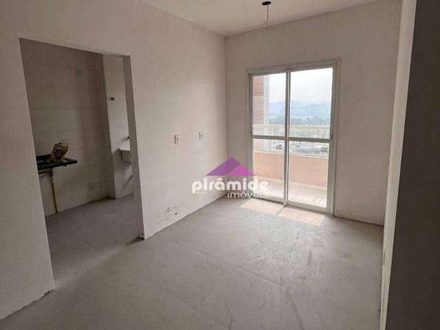 Apartamento com 2 dormitórios à venda, 53 m² por R$ 550.000,00 - Condomínio Residencial Colinas do Paratehy - São José dos Campos/SP