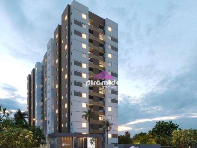 Apartamento com 3 dormitórios à venda, 66 m² por R$ 409.000,00 - Parque Residencial Flamboyant - São José dos Campos/SP