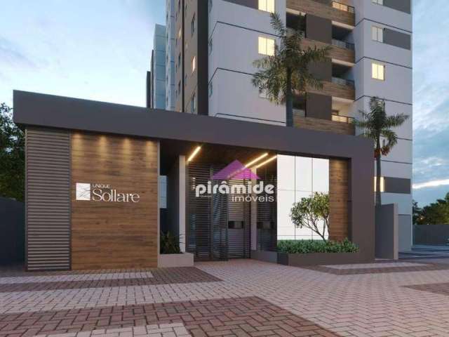 Apartamento Garden com 2 dormitórios à venda, 60 m² por R$ 341.000,00 - Parque Residencial Flamboyant - São José dos Campos/SP