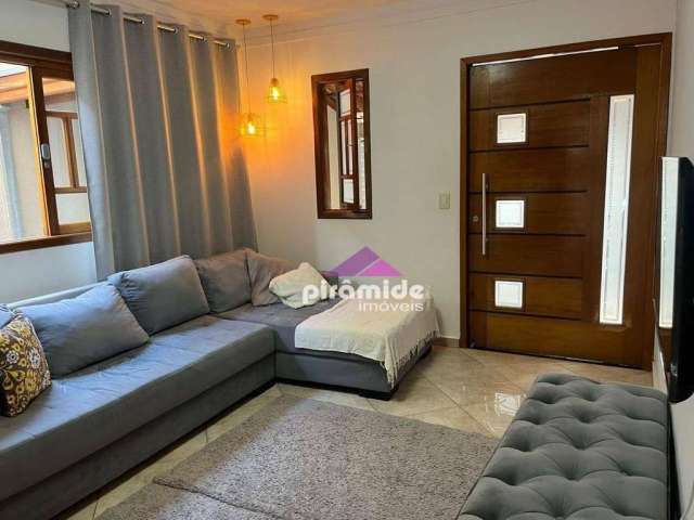 Casa com 3 dormitórios à venda, 110 m² por R$ 730.000,00 - Vila Tesouro - São José dos Campos/SP