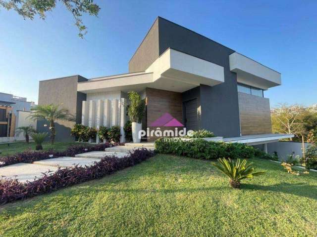 Casa térrea com 3 suítes à venda, 290m² por R$ 2.850.000,00 - Urbanova - São José dos Campos / SP