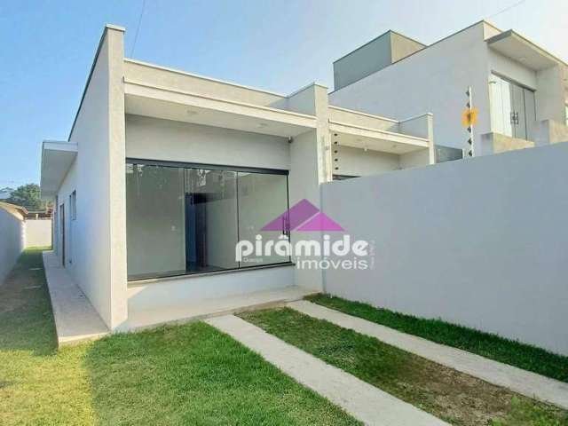 Casa com 2 dormitórios à venda, 70 m² por R$ 375.000,00 - Balneário dos Golfinhos - Caraguatatuba/SP