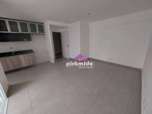 Apartamento com 2 dormitórios para alugar, 75 m² por R$ 5.229,00/mês - Jardim Aquarius - São José dos Campos/SP