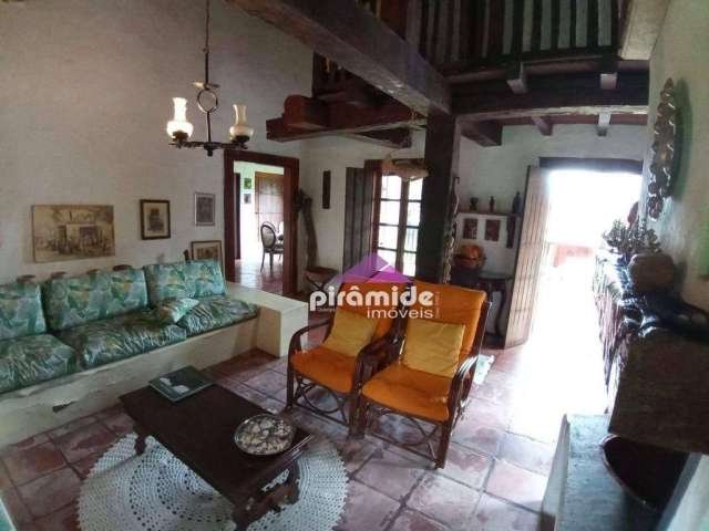 Casa com 4 dormitórios à venda, 261 m² por R$ 5.000.000,00 - Pr Arrastão - São Sebastião/SP